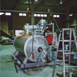 污泥真空干燥机